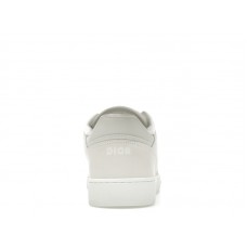 Dior B27 Low-Top White Calfskin