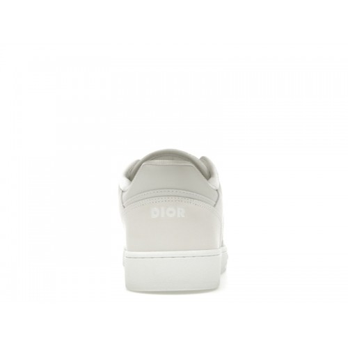 Dior B27 Low-Top White Calfskin - мужская сетка размеров