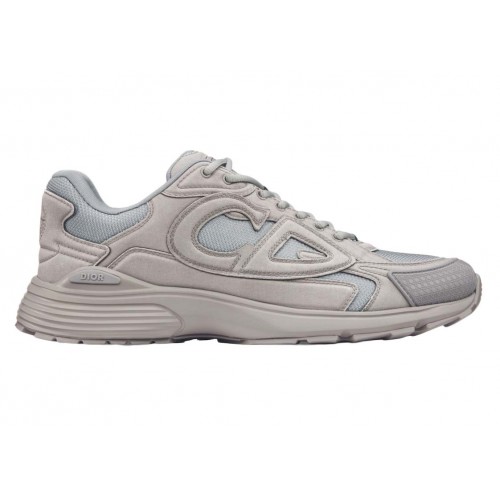 Кроссы Dior x Stone Island B30 Sneaker Gray - мужская сетка размеров