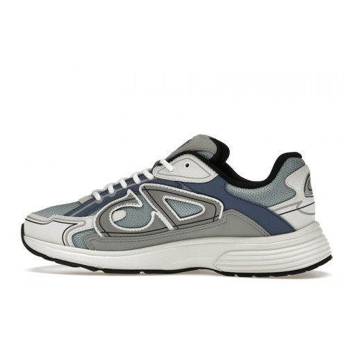 Dior B30 Blue Grey White - мужская сетка размеров