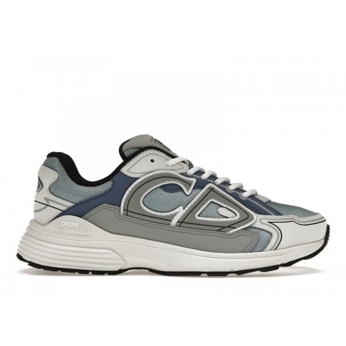 Dior B30 Blue Grey White - мужская сетка размеров