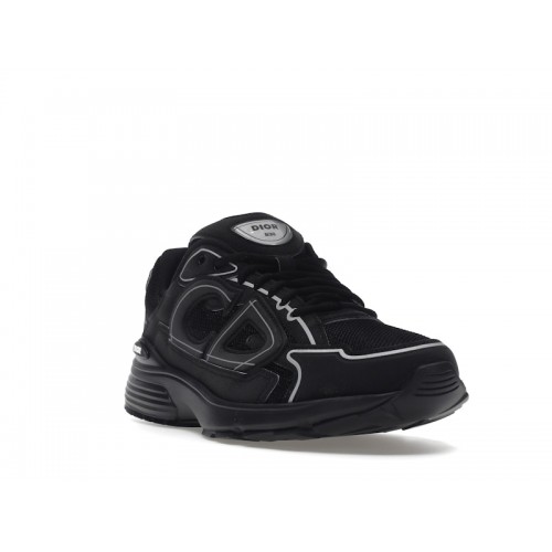 Dior B30 Triple Black - мужская сетка размеров