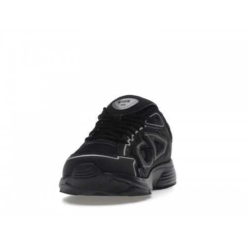 Dior B30 Triple Black - мужская сетка размеров