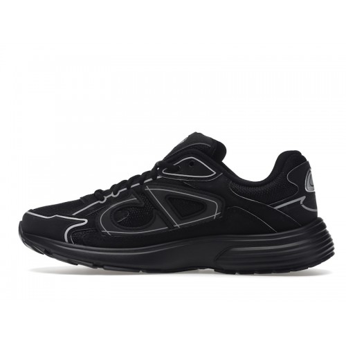 Dior B30 Triple Black - мужская сетка размеров