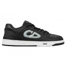 Кроссовки Dior x Stone Island B57 Low Sneaker Black Light Green