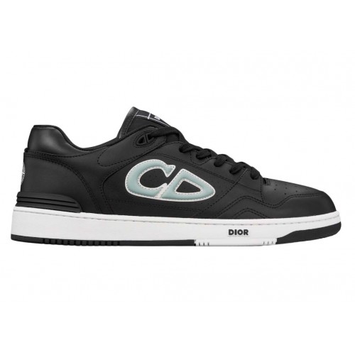 Кроссы Dior x Stone Island B57 Low Sneaker Black Light Green - мужская сетка размеров