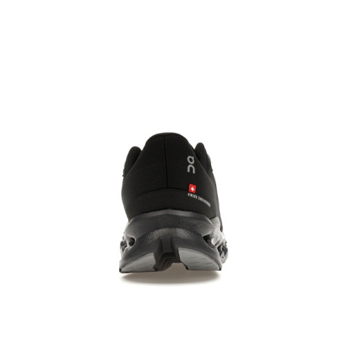 ON Wmns Cloudsurfer All Black - женская сетка размеров ON Wmns Cloudsurfer All Black - женская сетка размеров