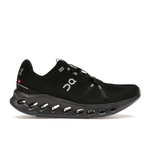 ON Wmns Cloudsurfer All Black - женская сетка размеров