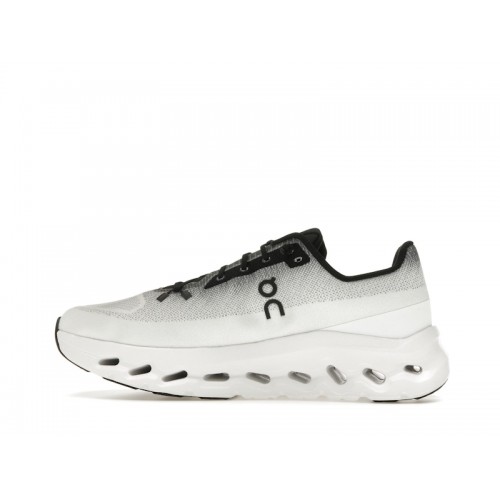 ON Wmns Cloudtilt Black Ivory - женская сетка размеров