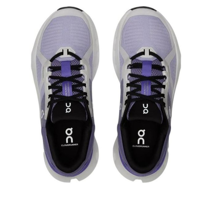 ON Wmns Cloudrunner 2 Nimbus Blue - женская сетка размеров ON Wmns Cloudrunner 2 Nimbus Blue - женская сетка размеров
