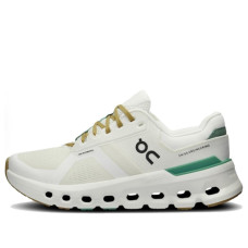 Женские On Running Cloudrunner 2 White Green (W)