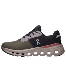Женские On Running Cloudrunner 2 Waterproof Olive Mahogany (W)