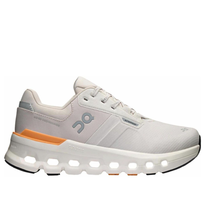 ON Wmns Cloudrunner 2 Waterproof Wolf Tangerine - женская сетка размеров ON Wmns Cloudrunner 2 Waterproof Wolf Tangerine - женская сетка размеров