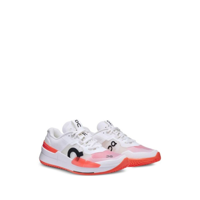 ON Wmns The Roger Pro 2 Clay White Flame - женская сетка размеров ON Wmns The Roger Pro 2 Clay White Flame - женская сетка размеров
