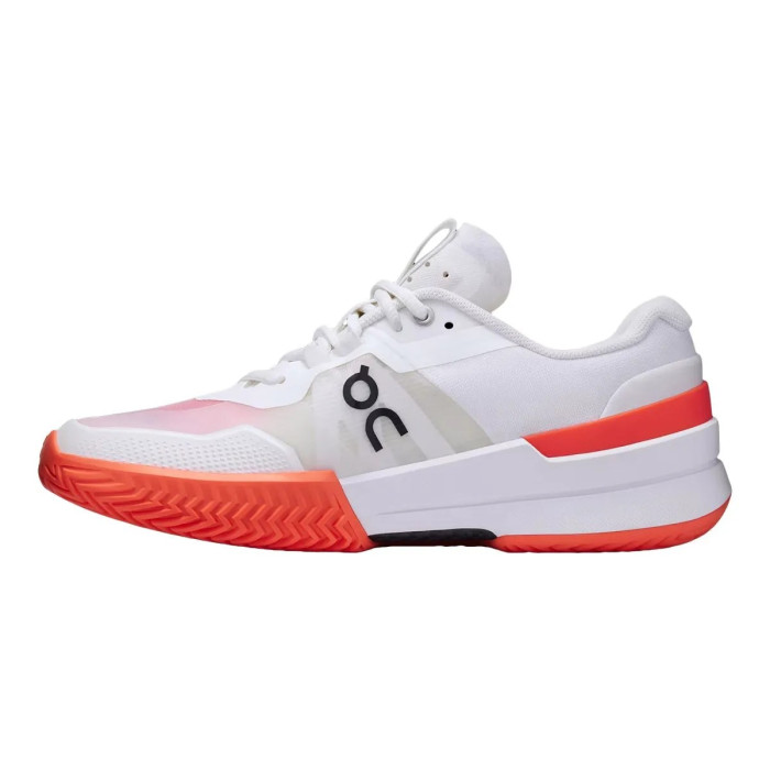 ON Wmns The Roger Pro 2 Clay White Flame - женская сетка размеров ON Wmns The Roger Pro 2 Clay White Flame - женская сетка размеров