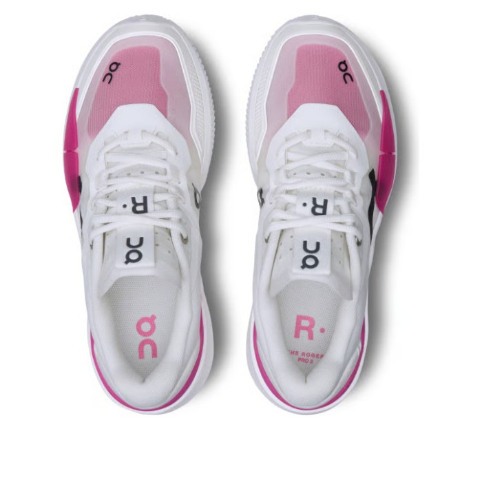 ON Wmns The Roger Pro 2 Clay White Pink - женская сетка размеров ON Wmns The Roger Pro 2 Clay White Pink - женская сетка размеров