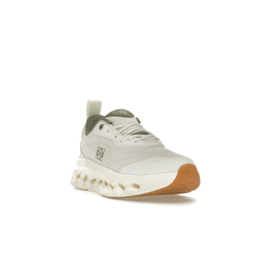 On Running Cloudtilt 2 LOEWE White Khaki (W) - женская сетка размеров On Running Cloudtilt 2 LOEWE White Khaki (W) - женская сетка размеров