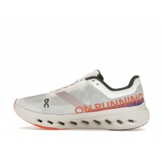Женские кроссовки On Running Cloudsurfer Next White Flame (W)