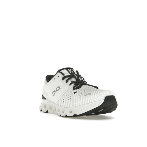 ON Wmns Cloud X 4 Ivory Black - женская сетка размеров
