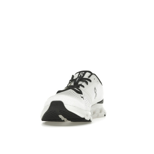ON Wmns Cloud X 4 Ivory Black - женская сетка размеров