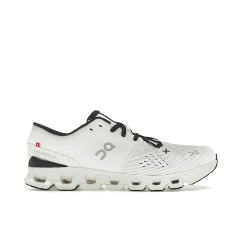 ON Wmns Cloud X 4 Ivory Black - женская сетка размеров