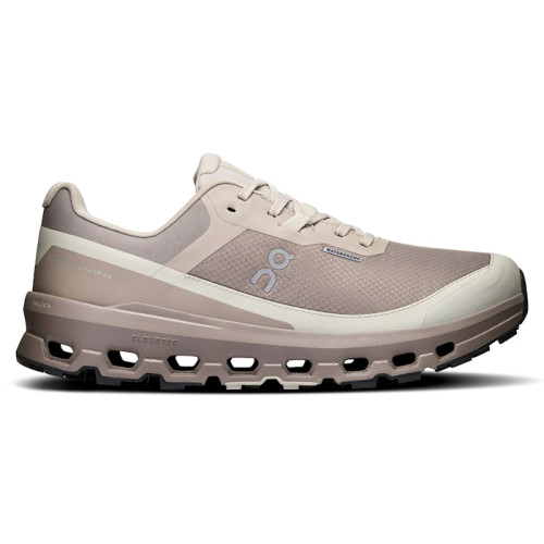 ON Wmns Cloudvista 2 Waterproof Fog Cinder - женская сетка размеров