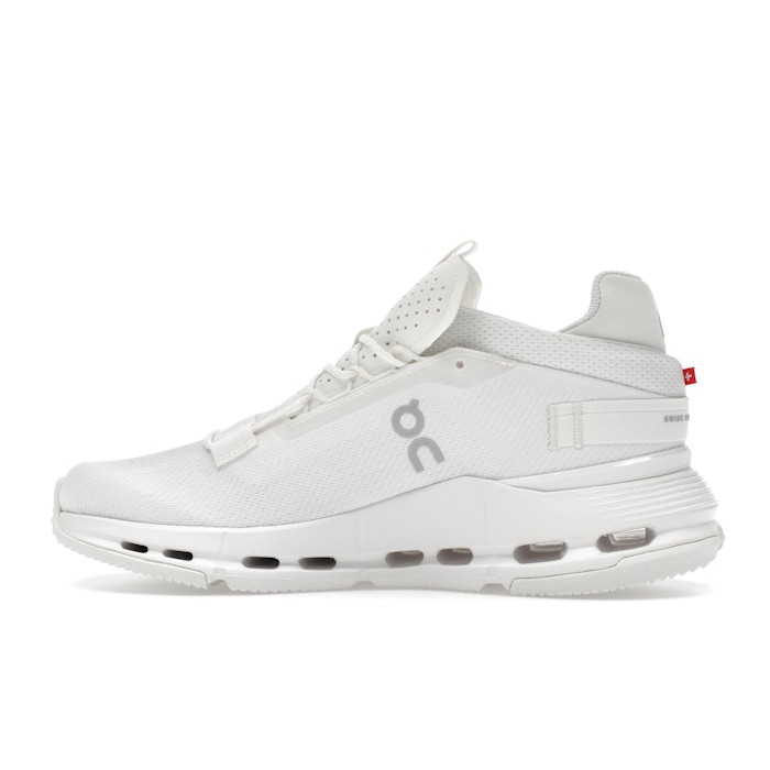 ON Wmns Cloudnova 2 White - женская сетка размеров ON Wmns Cloudnova 2 White - женская сетка размеров