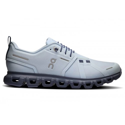 Кроссы On Running Cloud 6 Waterproof Heather Metal (W) - женская сетка размеров