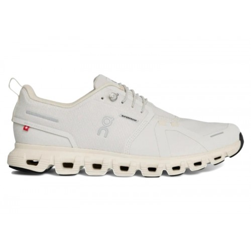 Кроссы On Running Cloud 6 Waterproof Pearl Cream (W) - женская сетка размеров