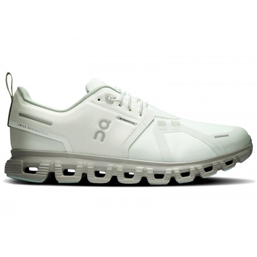 On Running Cloud 6 Waterproof Iceberg Tin (W) - женская сетка размеров