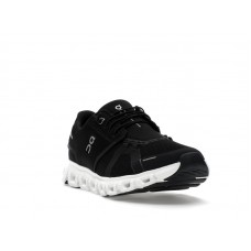 Женские On Running Cloud 6 Black White (W)