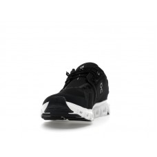 Женские On Running Cloud 6 Black White (W)