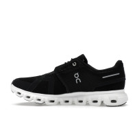 Женские On Running Cloud 6 Black White (W)