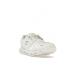 Женские кроссовки On Running Cloud 6 All White (W)