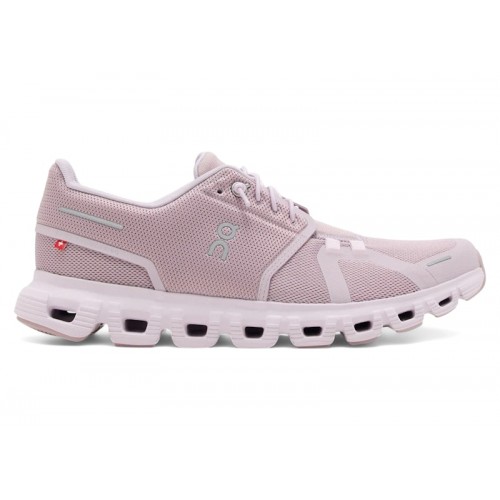 Кроссы On Running Cloud 6 Mauve Orchid (W) - женская сетка размеров