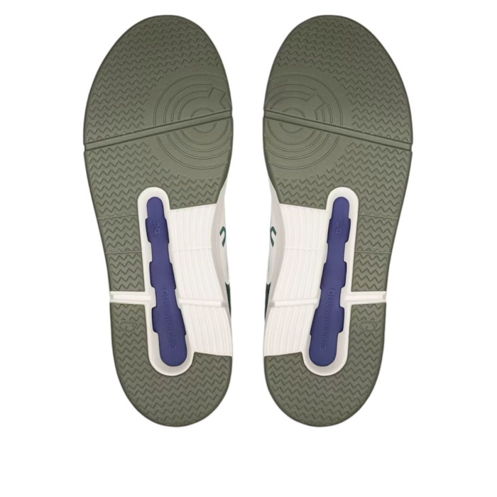 ON Wmns The Roger Clubhouse White Olive - женская сетка размеров ON Wmns The Roger Clubhouse White Olive - женская сетка размеров