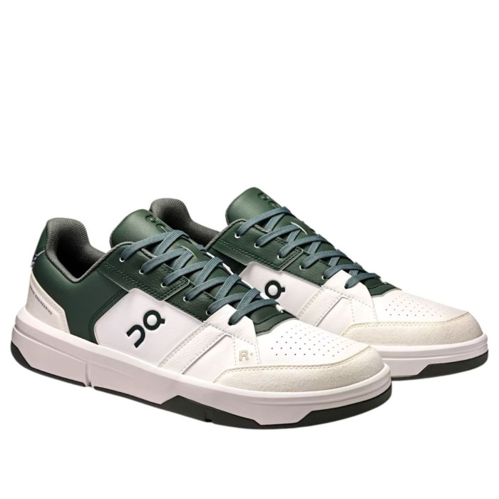 ON Wmns The Roger Clubhouse White Olive - женская сетка размеров ON Wmns The Roger Clubhouse White Olive - женская сетка размеров