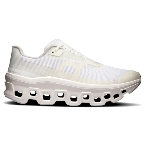 Wmns Cloudmonster Void Triple White - женская сетка размеров
