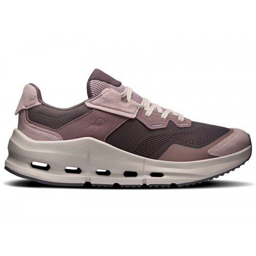 On Running Cloudnova Rift Pebble Grape (W) - женская сетка размеров