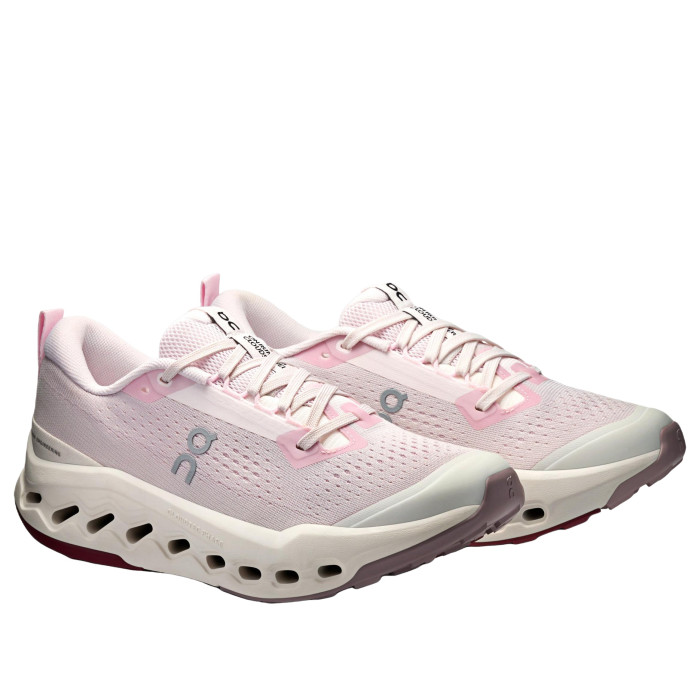 ON Wmns Cloudsurfer Trail 2 Lily Gardenia - женская сетка размеров ON Wmns Cloudsurfer Trail 2 Lily Gardenia - женская сетка размеров