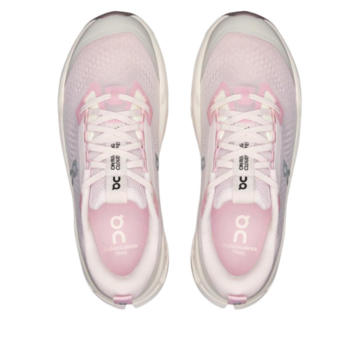 ON Wmns Cloudsurfer Trail 2 Lily Gardenia - женская сетка размеров ON Wmns Cloudsurfer Trail 2 Lily Gardenia - женская сетка размеров