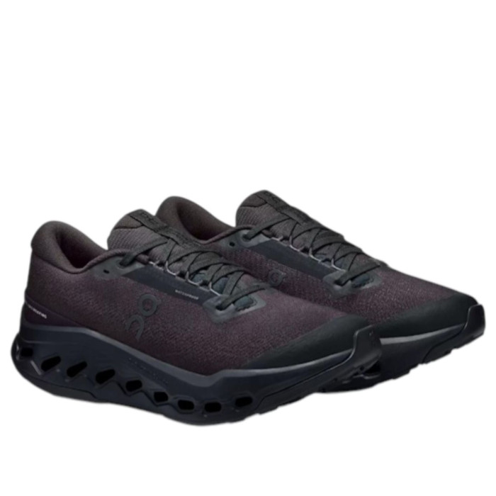 ON Wmns Cloudsurfer Trail 2 Waterproof Triple Black - женская сетка размеров ON Wmns Cloudsurfer Trail 2 Waterproof Triple Black - женская сетка размеров