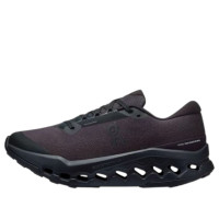 Женские On Running Cloudsurfer Trail 2 Waterproof Black (W)