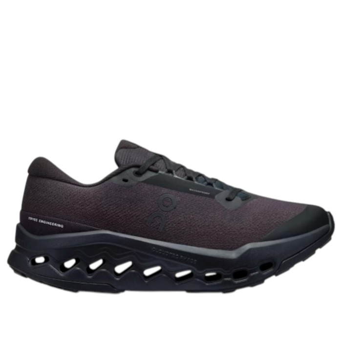 ON Wmns Cloudsurfer Trail 2 Waterproof Triple Black - женская сетка размеров ON Wmns Cloudsurfer Trail 2 Waterproof Triple Black - женская сетка размеров