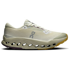 Женские On Running Cloudsurfer Trail 2 Waterproof Ghost Chalk (W)
