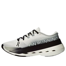 Женские On Running Cloudboom Max White Black (W)