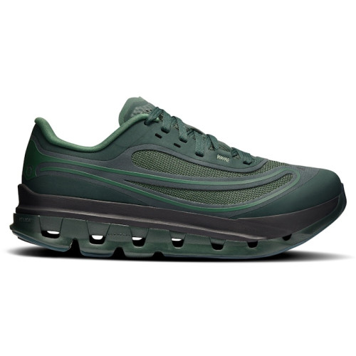 ON Wmns Cloudflow 5 AD Obsidian Evergreen - женская сетка размеров