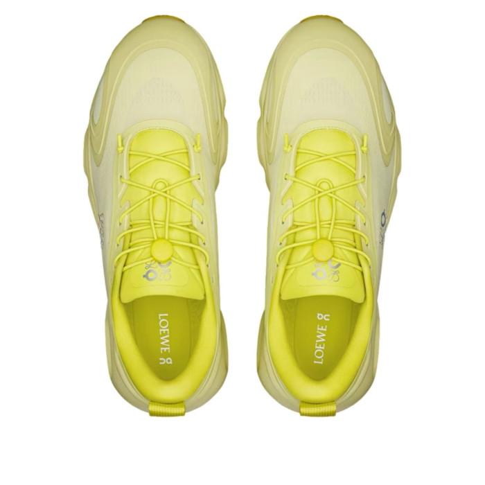 On Running Cloudsolo LOEWE Lime Green (W) - женская сетка размеров On Running Cloudsolo LOEWE Lime Green (W) - женская сетка размеров