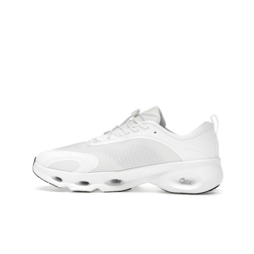 On Running Cloudsolo LOEWE White Light Grey (W) - женская сетка размеров On Running Cloudsolo LOEWE White Light Grey (W) - женская сетка размеров