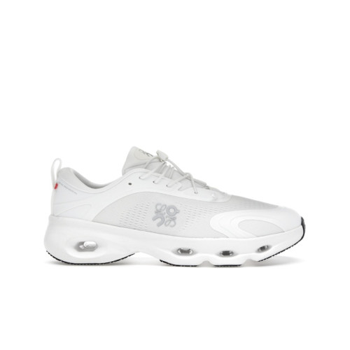 On Running Cloudsolo LOEWE White Light Grey (W) - женская сетка размеров